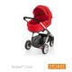 Stokke Crusi Carrycot With Hood / Visor – Red