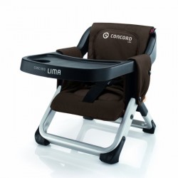 Concord Lima Travel Highchair – Mocca