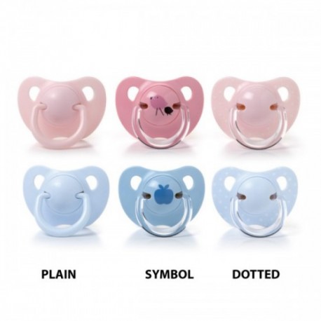 Suavinex 1 X Pink Evolution Soother (Silicone Teat – +6m)