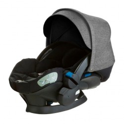 Stokke IZiSleep Baby Car Seat By BeSafe – Black Melange