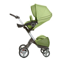 Stokke Xplory Stroller – Light Green