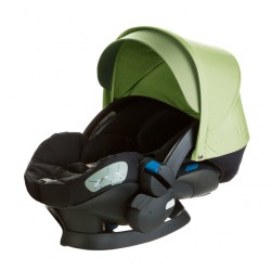 Stokke IZiSleep Baby Car Seat By BeSafe – Light Green