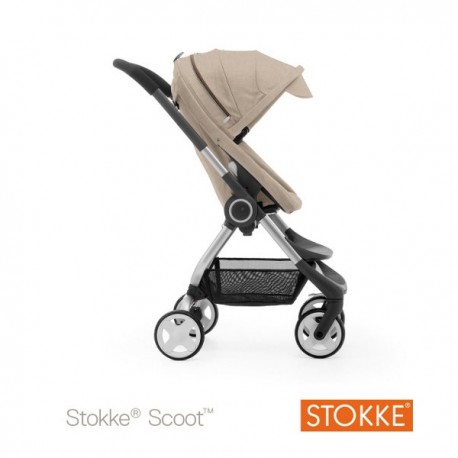 Stokke Scoot Push Chair – Beige / Melange