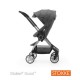 Stokke Scoot Push Chair – Black / Melange