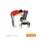 Stokke Scoot Push Chair – Black / Melange