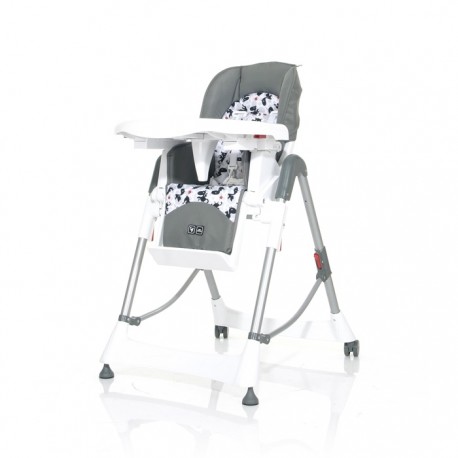 ABC Design Hightower High Chair – Black Pearl