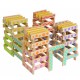 Boikido Eco-Friendly 100-Piece Wooden Construction Set