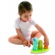 Boikido Eco-Friendly Wooden Stack And Count Shapes