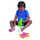 Boikido Wooden Animal Constructions 54 Pc Set