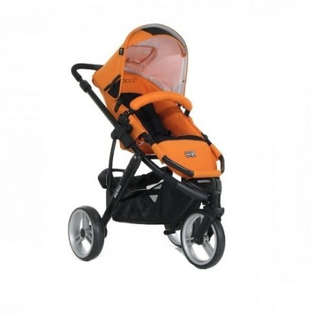 ABC Design Cobra Stroller – Orange / Black