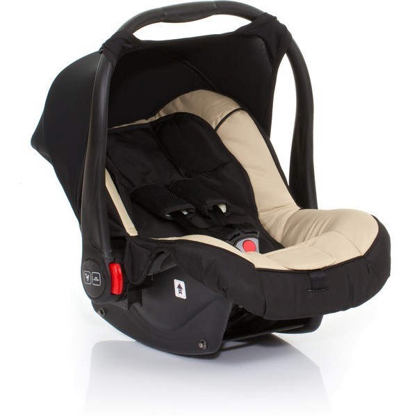 ABC Design Rider Car Seat With Cobra Adapter Beige Brown Baby Baby Pte Ltd