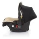 ABC Design Rider Car Seat With Cobra Adapter- Beige / Brown