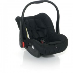ABC Design Rider Car Seat With Cobra Adapter- Black