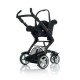 ABC Design 3-Tec Stroller With Carrycot – Aqua / Brown