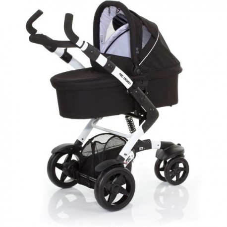 ABC Design 3-Tec Stroller With Carrycot – Black