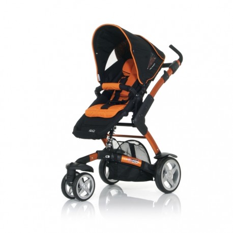 ABC Design 3-Tec Stroller With Carrycot – Orange / Black