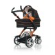 ABC Design 3-Tec Stroller With Carrycot – Orange / Black