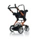 ABC Design 3-Tec Stroller With Carrycot – Orange / Black